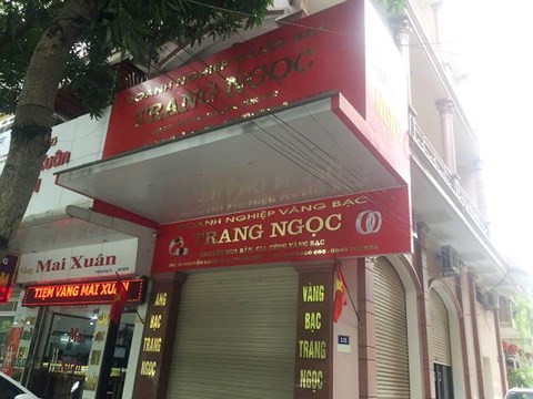 Tiệm vàng Trang Ngọc Tiệm vàng Trang Ngọc