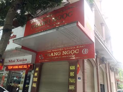 Tiệm vàng Trang Ngọc