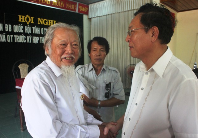 Cử tri Quảng Trị vui mừng về thành công của kỳ thi THPT Quốc gia