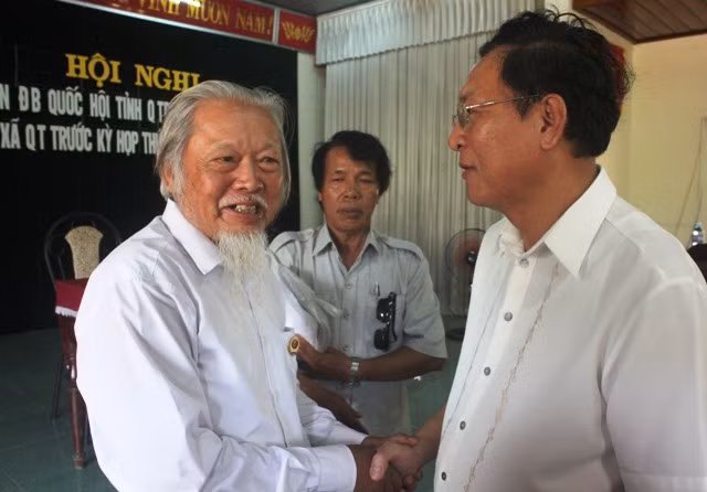 Cử tri Quảng Trị vui mừng về thành công của kỳ thi THPT Quốc gia