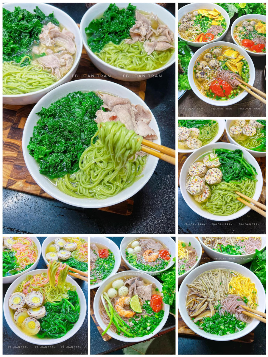 Các món bún mỳ healthy ít gia vị, không dầu mỡ để đổi bữa cho cả nhà.