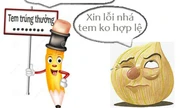 Đừng hòng có quà nhá!