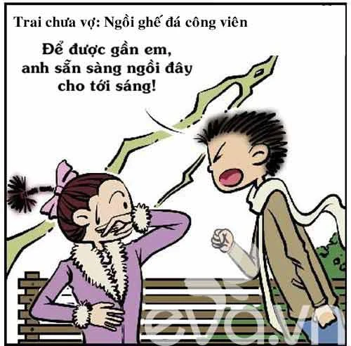 Phân biệt đàn ông có vợ và chưa có vợ