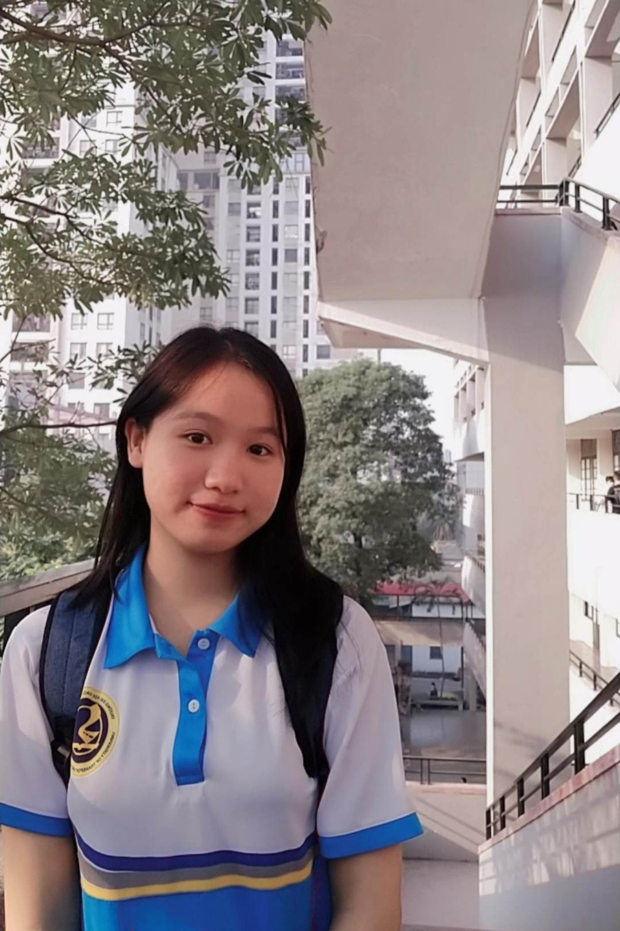 Vũ Thị Hải – sinh viên Trường Đại học Giao thông vận tải