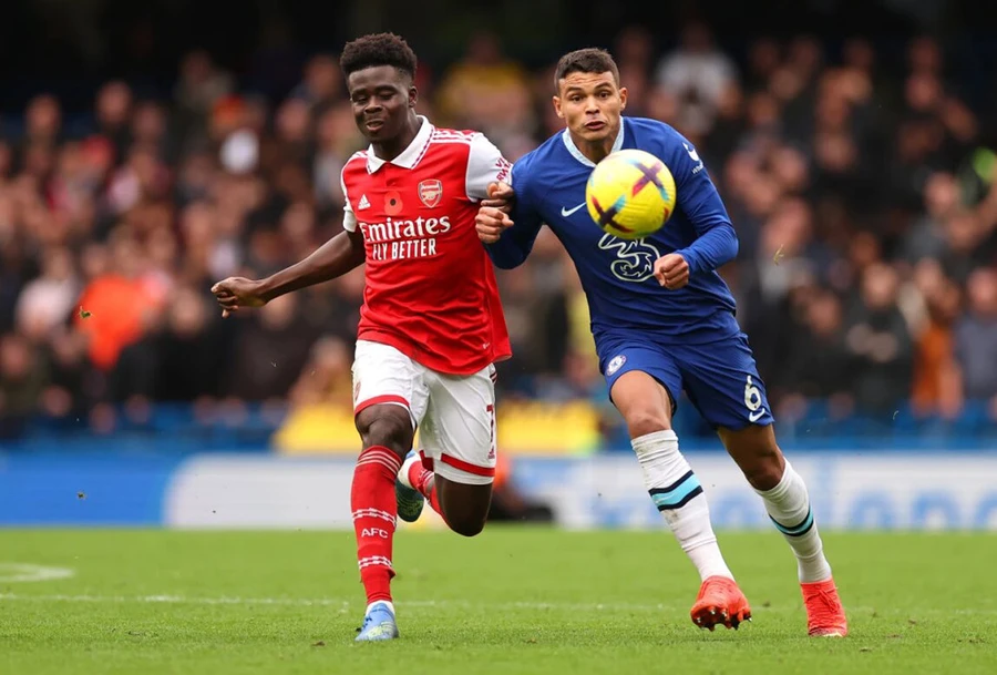 Lịch thi đấu bóng đá 24/4: Đại chiến Arsenal-Chelsea