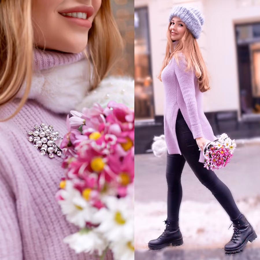 1001 kiểu mix đồ Tết cho cô nàng tuổi đôi mươi