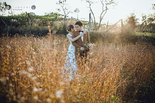 Bộ ảnh cưới đẹp như mơ ở Mộc Châu của cặp đôi “oan gia“ ảnh 8