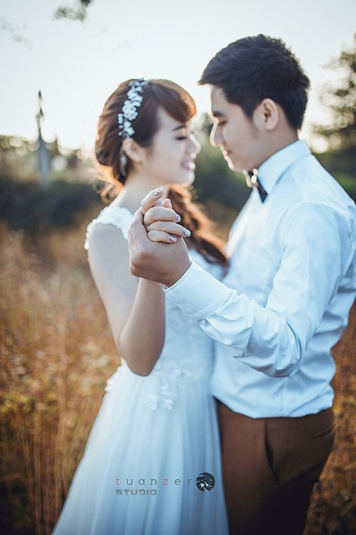 Bộ ảnh cưới đẹp như mơ ở Mộc Châu của cặp đôi “oan gia“ ảnh 15