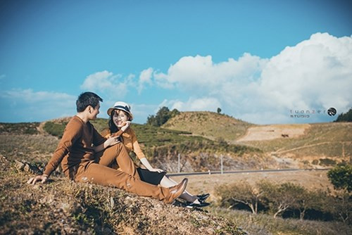 Bộ ảnh cưới đẹp như mơ ở Mộc Châu của cặp đôi “oan gia“ ảnh 13