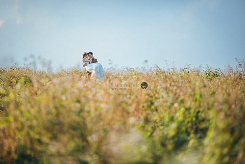 Bộ ảnh cưới đẹp như mơ ở Mộc Châu của cặp đôi “oan gia“ ảnh 6