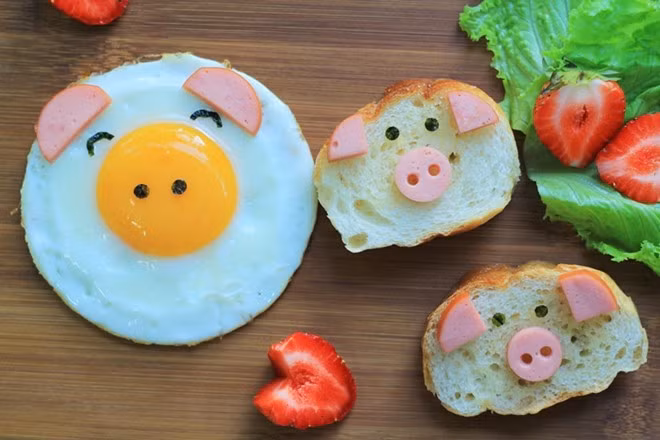 Cô gái Sài thành nổi tiếng với tài trang trí món ăn Bento