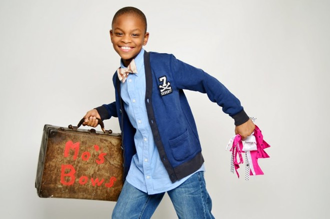 Moziah Bridges - chủ thương hiệu Mo’s Bow Memphis . 5 doanh nhân trẻ triển vọng trong năm 2016