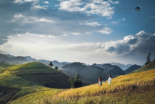 Bộ ảnh cưới đẹp như mơ ở Mộc Châu của cặp đôi “oan gia“ ảnh 10