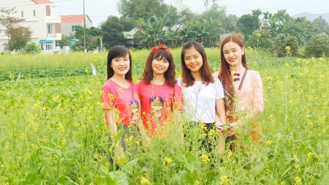 Đây là địa điểm lý tưởng để các nhóm bạn tranh thủ chụp hình kỷ niệm rất độc đáo dịp cận Tết