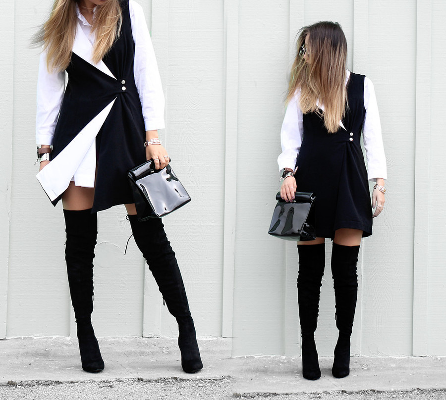 10 gợi ý mix đồ đông siêu đẹp với áo khoác đen ảnh 1 10 gợi ý mix đồ đông siêu đẹp với áo khoác đen