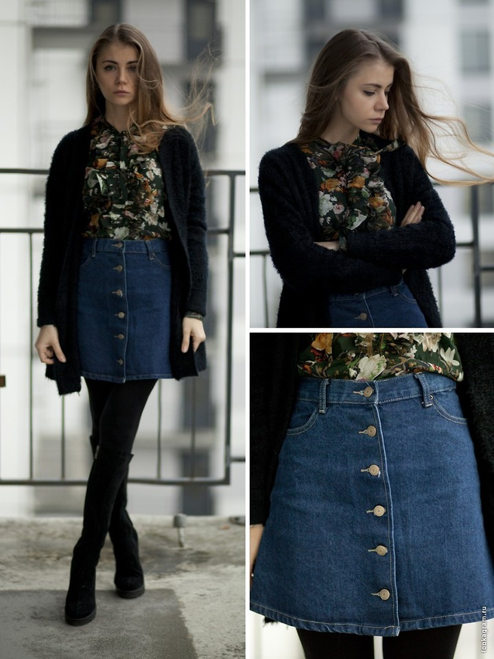 10 gợi ý mix đồ đông siêu đẹp với áo khoác đen ảnh 9 10 gợi ý mix đồ đông siêu đẹp với áo khoác đen