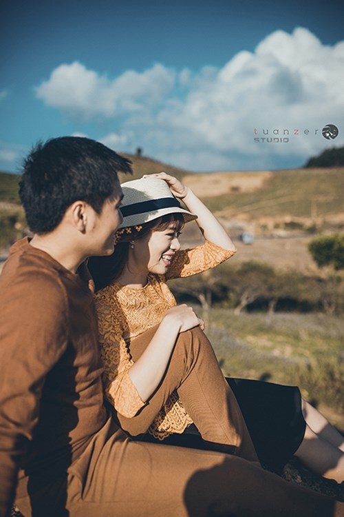 Bộ ảnh cưới đẹp như mơ ở Mộc Châu của cặp đôi “oan gia“ ảnh 14