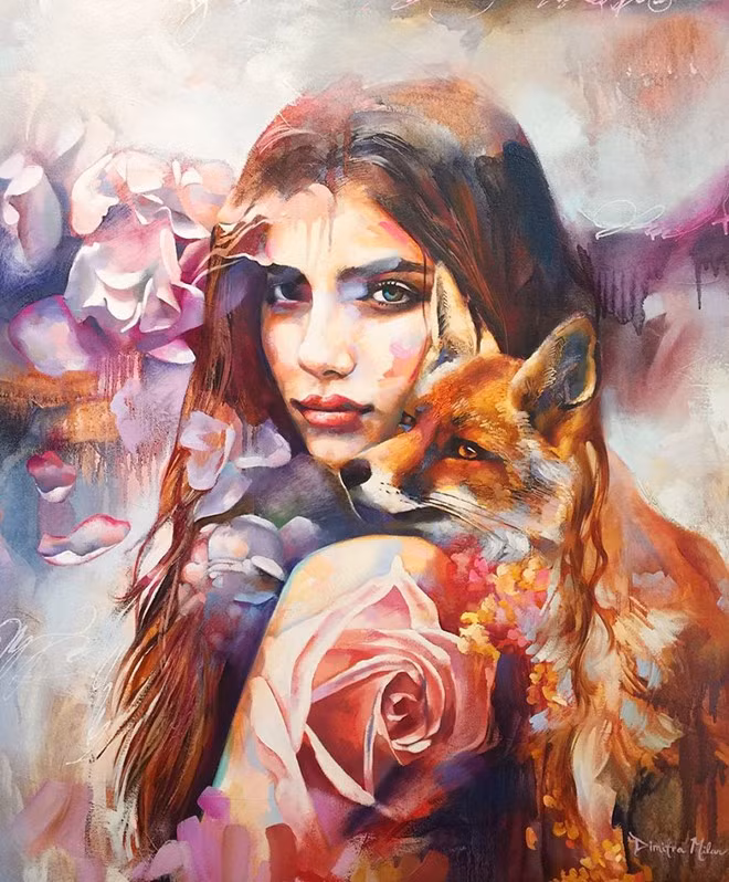 Hoạ sĩ 16 tuổi mang giấc mơ vào trong tranh