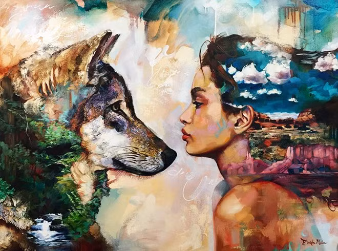 Hoạ sĩ 16 tuổi mang giấc mơ vào trong tranh