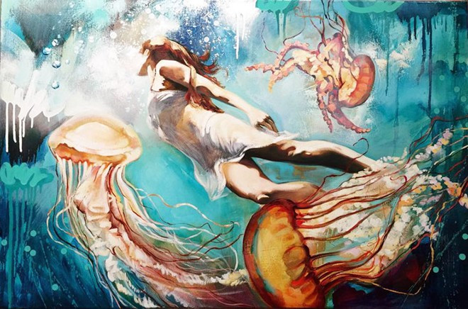 Hoạ sĩ 16 tuổi mang giấc mơ vào trong tranh