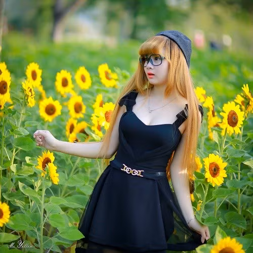 Cận cảnh vẻ đẹp của vườn hướng dương Đồng Nai thu hút giới trẻ ảnh 2 Cận cảnh vẻ đẹp của vườn hướng dương Đồng Nai thu hút giới trẻ