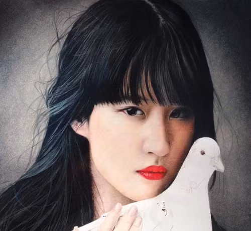  Thần thái của nhân vật hiện lên qua nét vẽ của chàng trai 9x 