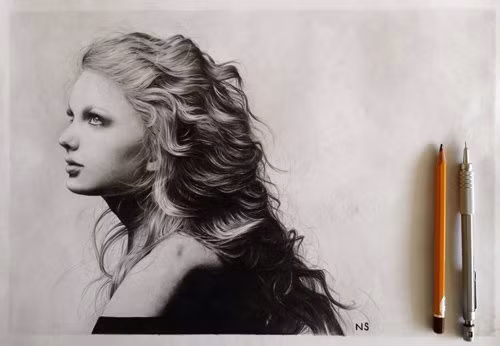  Với chàng trai 9x này, vẽ là đam mê từ nhỏ 