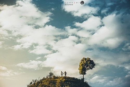 Bộ ảnh cưới đẹp như mơ ở Mộc Châu của cặp đôi “oan gia“ ảnh 3