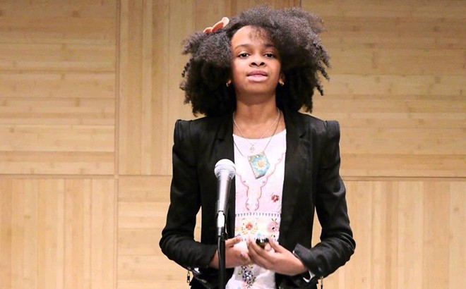 Nữ doanh nhân nhí triển vọng - Maya Penn. 5 doanh nhân trẻ triển vọng trong năm 2016