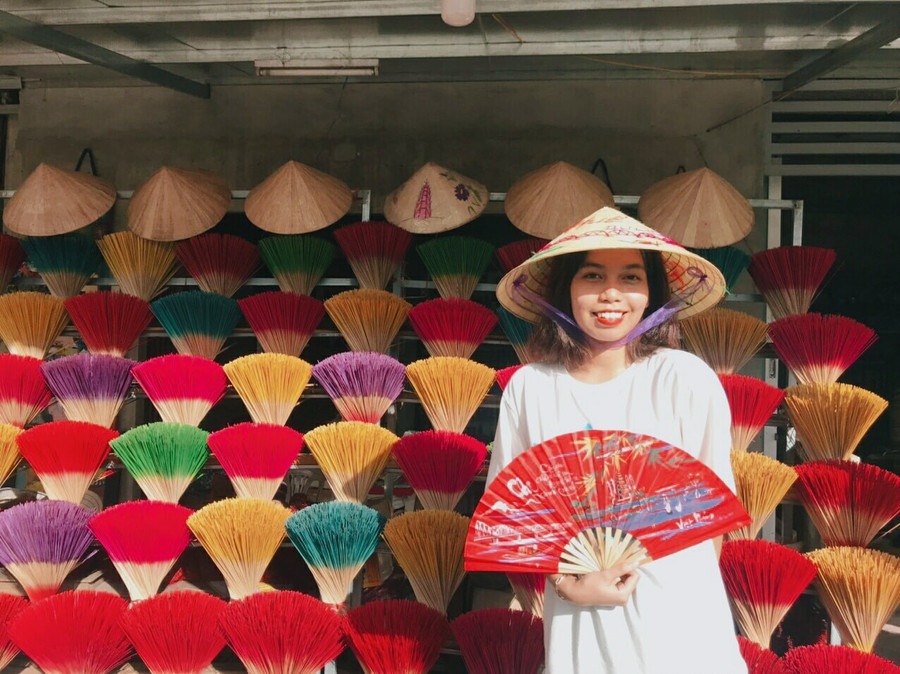 Em H&apos;Lana Ênuôl, sinh viên Trường Đại học Khoa Học - Đại học Huế