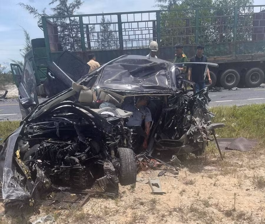 Vụ tai nạn giao thông nghiêm trọng đã khiến 3 người tử vong.