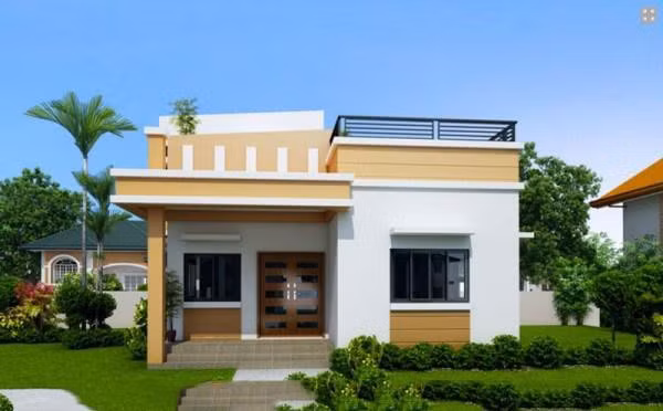 15 mẫu nhà cấp 4 dưới 100 triệu vạn người mê dành cho 4 người ở thoải mái - Ảnh 11.