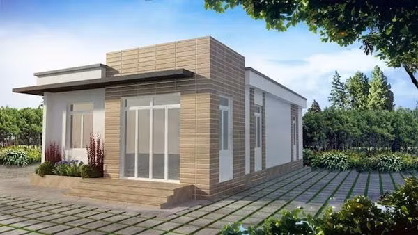 15 mẫu nhà cấp 4 dưới 100 triệu vạn người mê dành cho 4 người ở thoải mái - Ảnh 15.