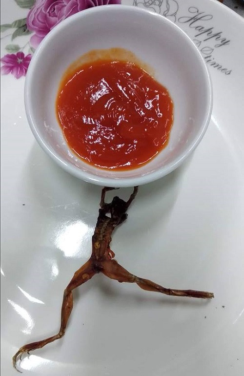 Những ảnh hài hước ngày 15/2 ảnh 1 Khi bữa ăn quá nhạt nhẽo.