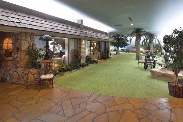 Ngỡ ngàng bên trong căn nhà dưới lòng đất độc nhất vô nhị có giá hơn 417 tỷ đồng ảnh 15 ben trong can nha duoi long dat doc nhat vo nhi co gia hon 417 ty dong - 15