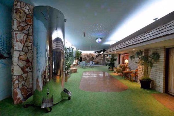 Ngỡ ngàng bên trong căn nhà dưới lòng đất độc nhất vô nhị có giá hơn 417 tỷ đồng ảnh 12 ben trong can nha duoi long dat doc nhat vo nhi co gia hon 417 ty dong - 12