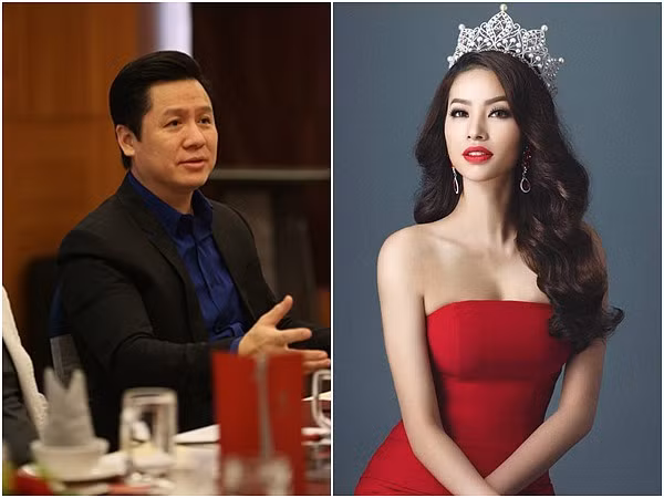 Doanh nhân Bobby Phước Trần được cho là người tình của Phạm Hương. 