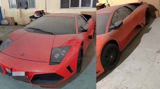 Cận cảnh những siêu xe tiền tỷ bị "bỏ xó" tại Việt Nam ảnh 18 Cận cảnh những siêu xe tiền tỷ bị "bỏ xó" tại Việt Nam ảnh 18