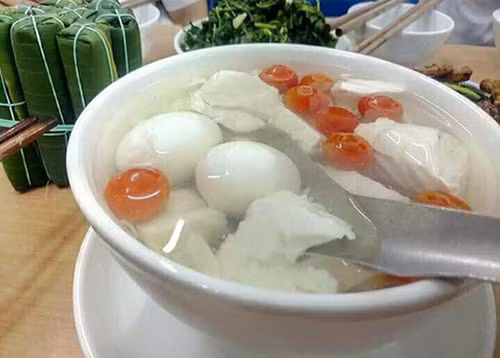 Món canh trứng mà mọi người yêu thích nay còn đâu.