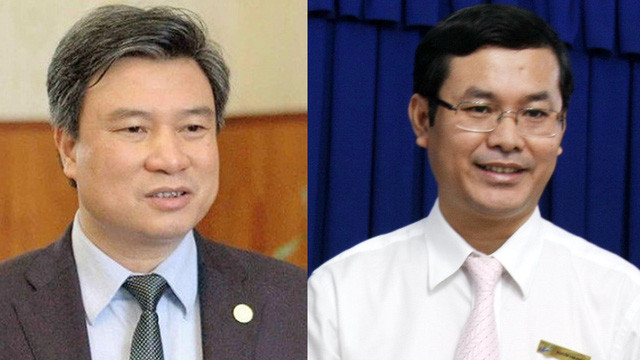 Tân Thứ trưởng Nguyễn Hữu Độ( trái) và Thứ trưởng Nguyễn Văn Phúc Tân Thứ trưởng Nguyễn Hữu Độ( trái) và Thứ trưởng Nguyễn Văn Phúc