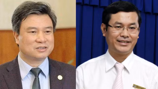 Tân Thứ trưởng Nguyễn Hữu Độ( trái) và Thứ trưởng Nguyễn Văn Phúc Tân Thứ trưởng Nguyễn Hữu Độ( trái) và Thứ trưởng Nguyễn Văn Phúc