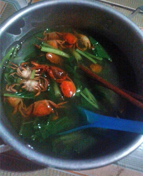 Canh cua cho những người chưa bao giờ ăn. Canh cua cho những người chưa bao giờ ăn.