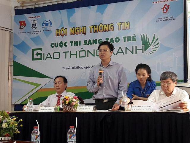 Cuộc thi diễn ra tại ĐH Giao thông Vận tải TP.HCM