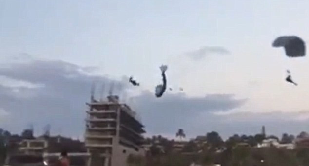 Va chạm giữa trời khiến một người thiệt mạng