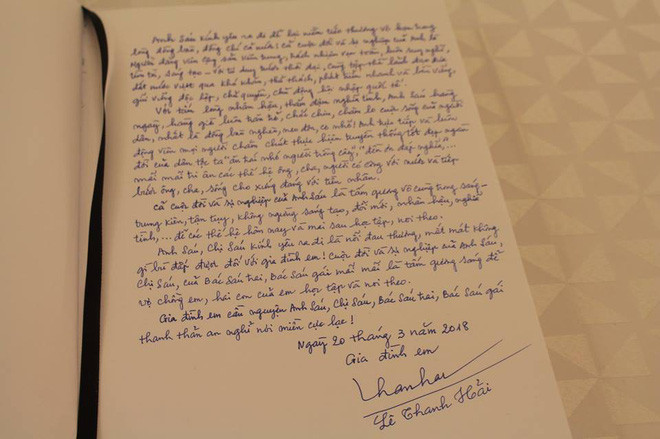 Những lời tiếc thương cố Thủ tướng Phan Văn Khải của lãnh đạo Đảng, Nhà nước trong sổ tang - Ảnh 10. Những lời tiếc thương cố Thủ tướng Phan Văn Khải của lãnh đạo Đảng, Nhà nước trong sổ tang - Ảnh 10.