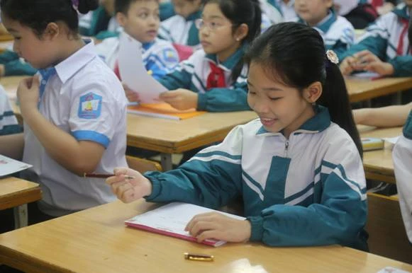 Ngày hội viết chữ đẹp góp phần giáo dục thái độ quý trọng và giữ gìn vẻ đẹp của chữ viết dân tộc