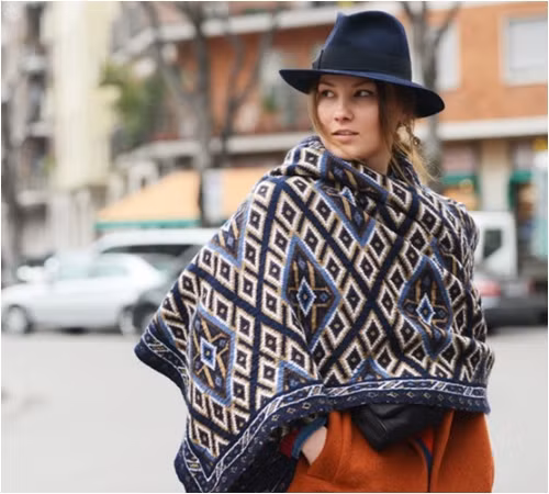 khăn quàng, mùa đông, phong cách