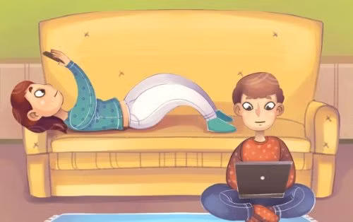 Truyện cười: Ngoại tình cũng không hiệu quả