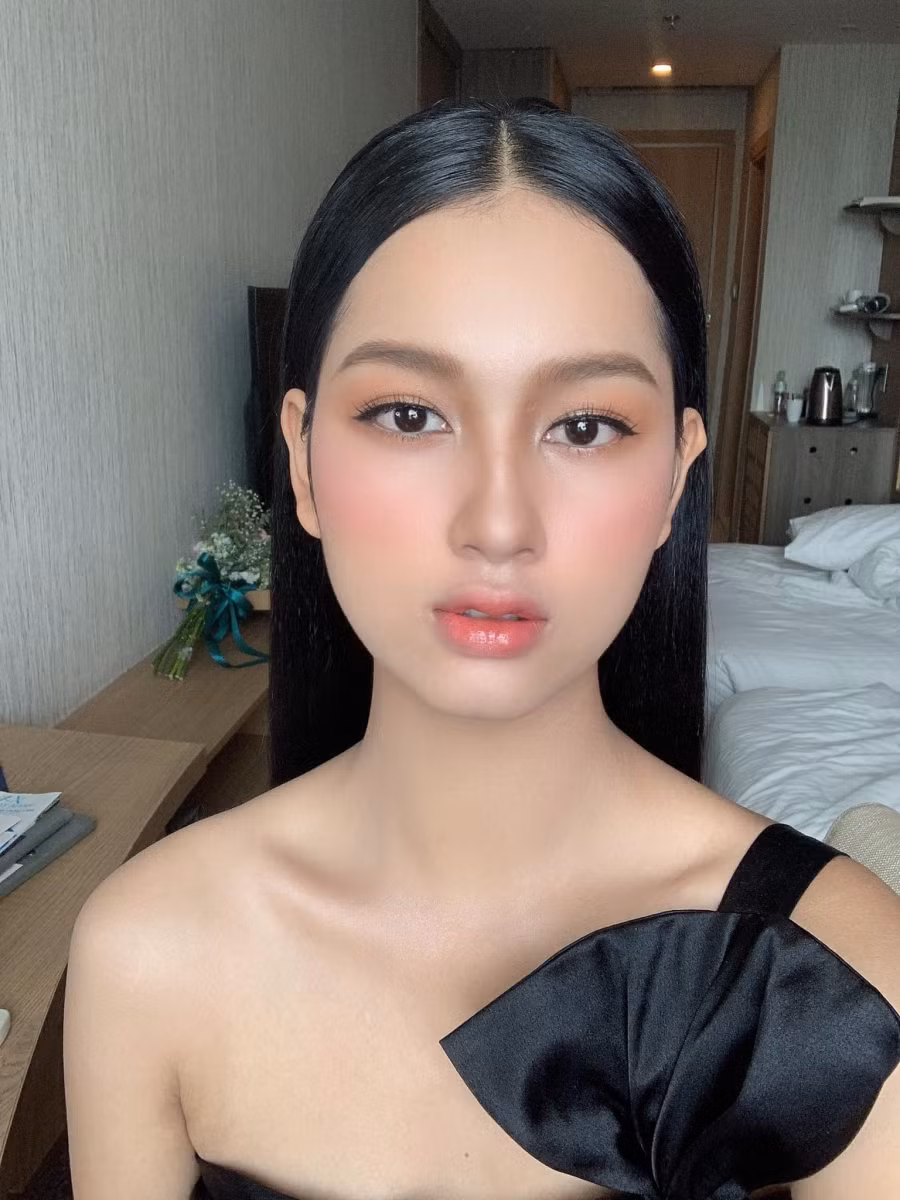 Thí sinh duy nhất được đặc cách vào thẳng chung kết Hoa hậu Hoàn vũ Việt Nam là ai? ảnh 6