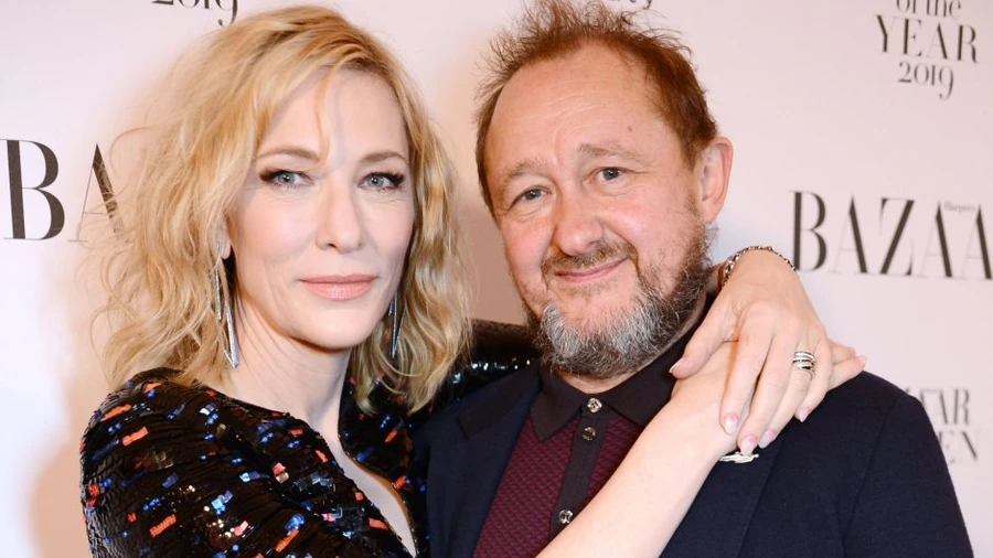 Vợ chồng Cate Blanchett - Andrew Upton